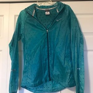 Nike rain jacket